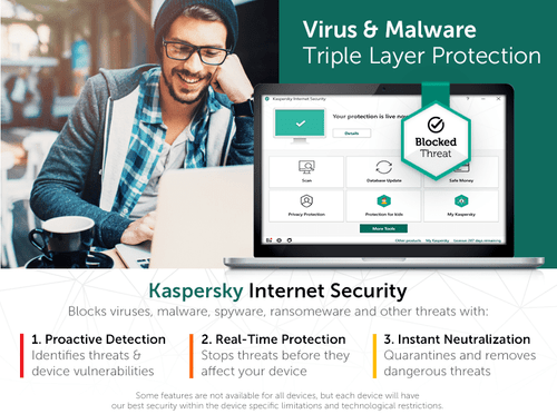 kaspersky virus and features